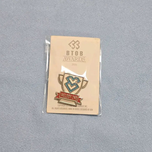 [BUNJANG] BTOB 2nd Fan Meeting Badge / 비투비 2기 팬미팅 뱃지 (2016)