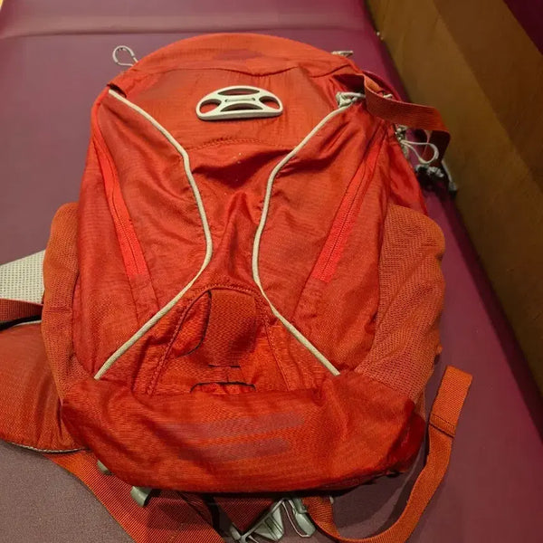 [BUNJANG] Osprey Raptor Backpack Red / 오스프리 랩터 백팩 레드