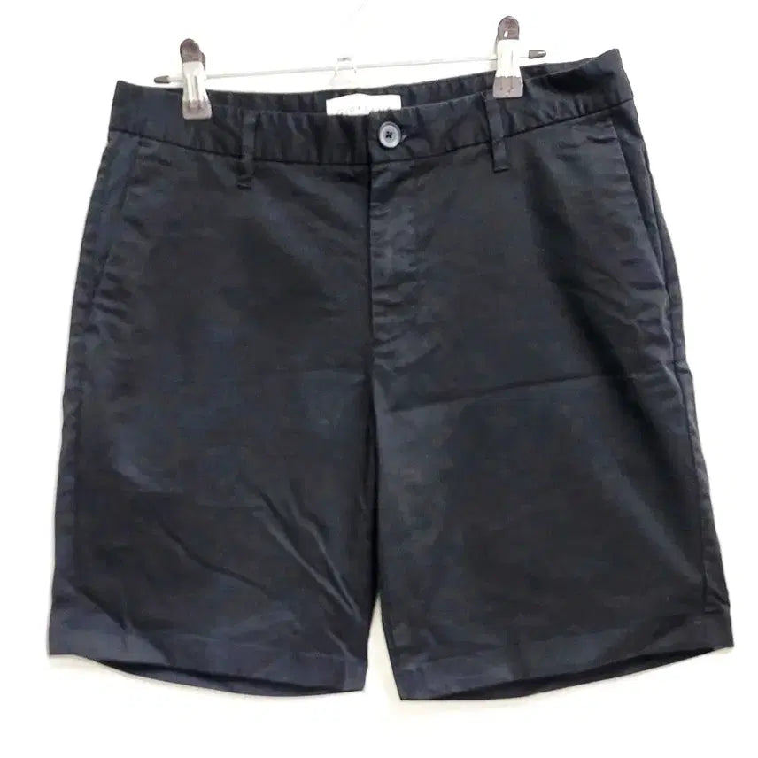 [BUNJANG] Giordano Men's Navy 30-inch Shorts / 지오다노 남성 반바지 30인치 네이비