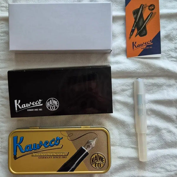 [BUNJANG] Kaweco Sport Luna Light Blue Fountain Pen (F Nib) / 카웨코 스포츠 루나 라이트블루 F닙 만년필