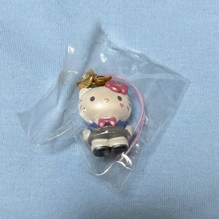 [BUNJANG] Sanrio Hello Kitty Secret Mascot Strap Keychain / 산리오 헬로 키티 키링 시크릿 마스코트 스트랩