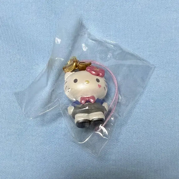 [BUNJANG] Sanrio Hello Kitty Secret Mascot Strap Keychain / 산리오 헬로 키티 키링 시크릿 마스코트 스트랩