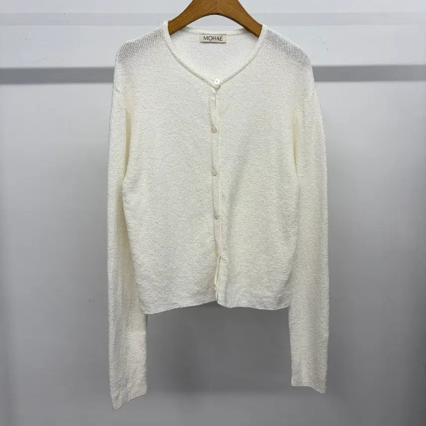 [BUNJANG] MOHAE Cloud Cardigan F / mohae 모헤 클라우드 가디건 F