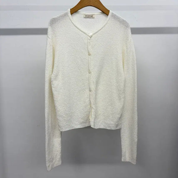 [BUNJANG] MOHAE Cloud Cardigan F / mohae 모헤 클라우드 가디건 F