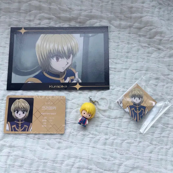 [BUNJANG] Hunter x Hunter Kortika Paper Merchandise Bundle Set / 헌터헌터 크라피카 지류 + 메지루시 일괄