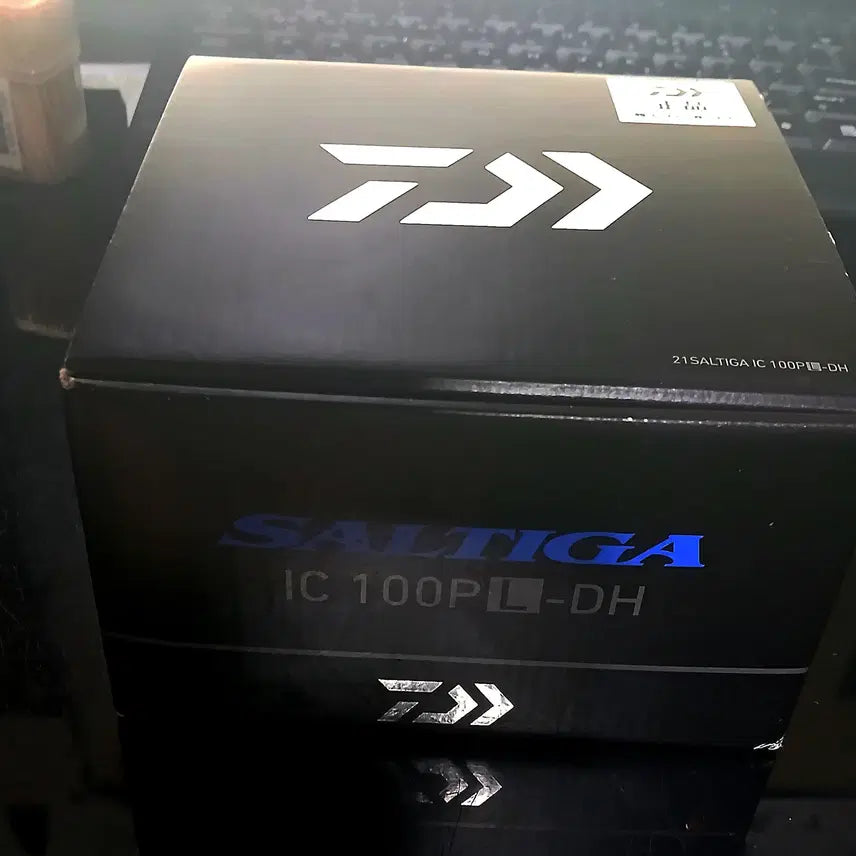 [BUNJANG] Daiwa Saltiga IC 100PL-DH Baitcasting Reel (Left Handle) / 다이와 베이트릴 솔티가 ic 100pl-dh 팝니다