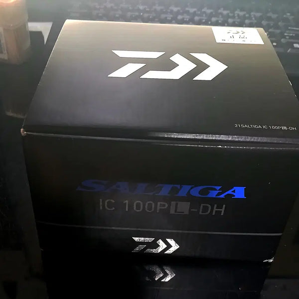 [BUNJANG] Daiwa Saltiga IC 100PL-DH Baitcasting Reel (Left Handle) / 다이와 베이트릴 솔티가 ic 100pl-dh 팝니다