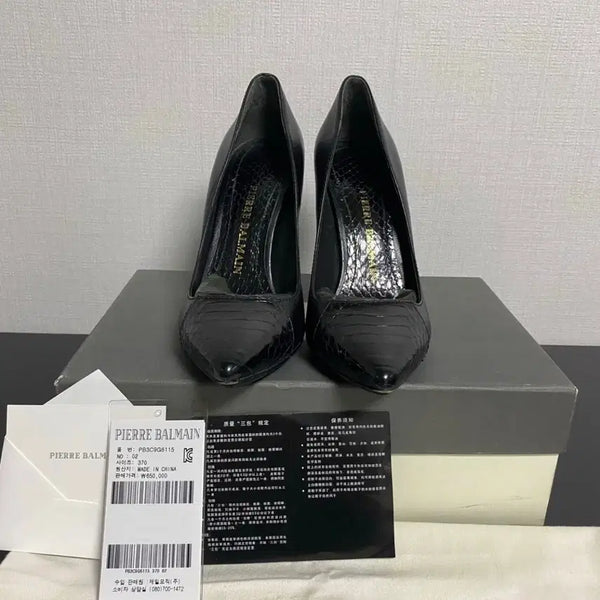 [BUNJANG] Pierre Balmain Women's Stiletto Heels Size 37 / 37 / 피에르 발망 여성구두