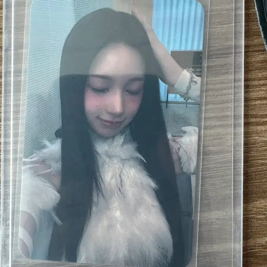 [BUNJANG] L'Siene Wonhee Heart Drop Studio Photocard / 리센느 원이 하트드롭 공방 포카 포토카드