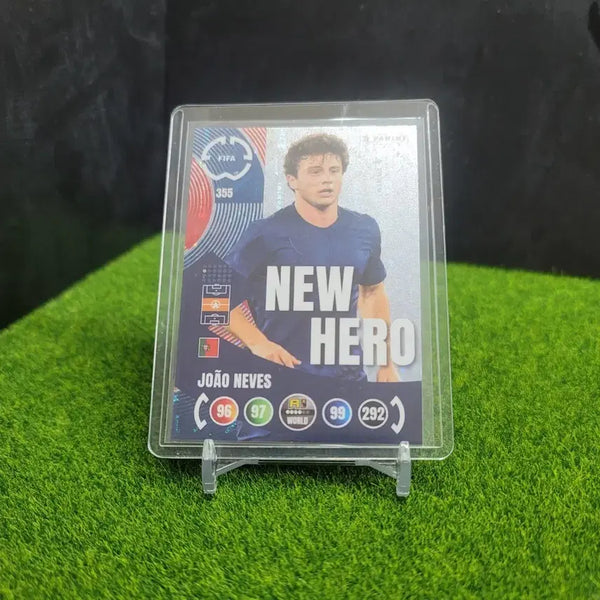 [BUNJANG] Panini João Neves New Hero Card / 파니니 축구카드 주앙 네베스 뉴 히어로 카드!