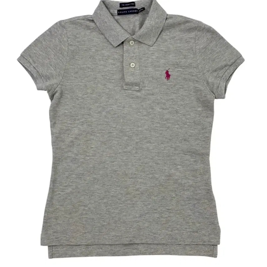[BUNJANG] Polo Ralph Lauren Women's Slim Fit Short Sleeve Pony Logo Polo Shirt / 폴로 카라티 반팔 포니 슬림핏