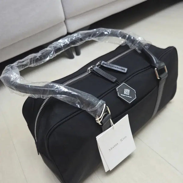 [BUNJANG] Matin Kim Sporty Tote Bag Black / 마뗑킴 스포티 토트백 블랙