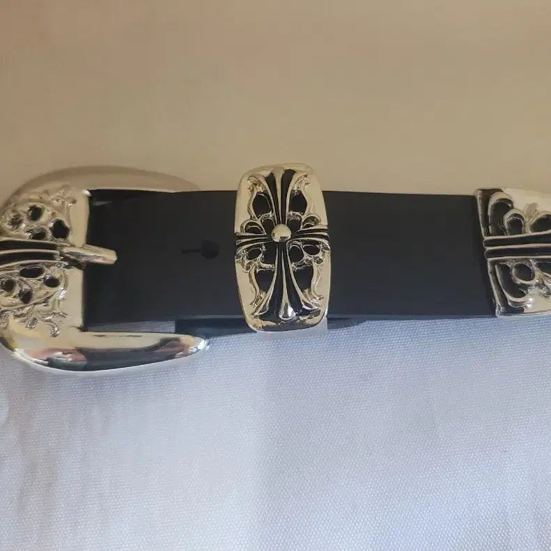 [BUNJANG] Italian Full Grain Leather Belt / 통가죽벨트