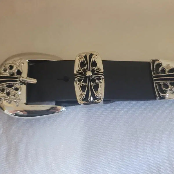 [BUNJANG] Italian Full Grain Leather Belt / 통가죽벨트