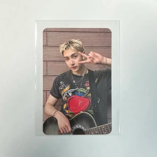 [BUNJANG] Stray Kids THIS&THAT Soundwave Lucky Draw 2nd Edition Bang Chan Photocard / 스트레이키즈 this&that 사웨 럭드 2차 스키즈 오프라인 방찬