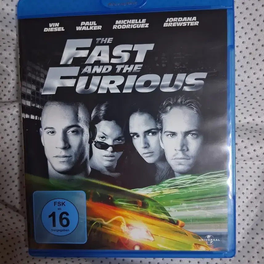[BUNJANG] Fast & Furious 1 Blu-ray / 영화 블루레이
