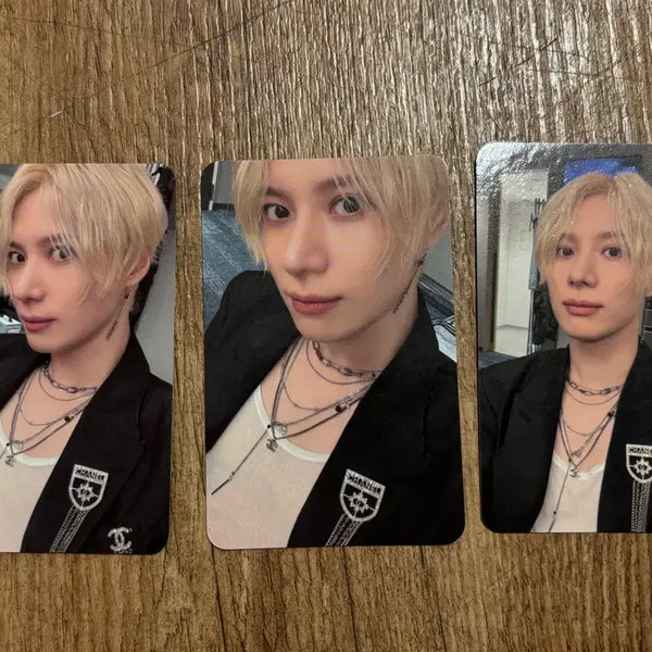 [BUNJANG] Taemin Early Bird Photocard Set / 태민 얼리버드 포카 1set
