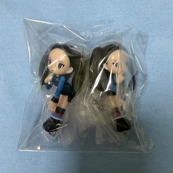 [BUNJANG] Aespa Karina Ball Chain & Hook Set / 에스파 aespa 대롱 가챠 일본 군번줄&고리 세트 카리나
