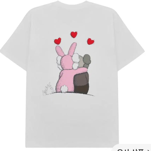 [BUNJANG] Uniqlo x KAWS Collaboration T-Shirt / 유니클로 카우스 티셔츠 4XL