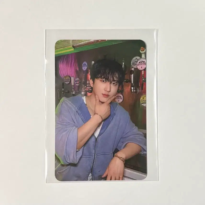 [BUNJANG] Stray Kids This&That Soundwave Lucky Draw 2nd Offline Changbin Photocard / 스트레이키즈 this&that 사웨 럭드 2차 스키즈 오프라인 창빈