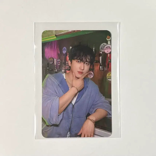 [BUNJANG] Stray Kids This&That Soundwave Lucky Draw 2nd Offline Changbin Photocard / 스트레이키즈 this&that 사웨 럭드 2차 스키즈 오프라인 창빈