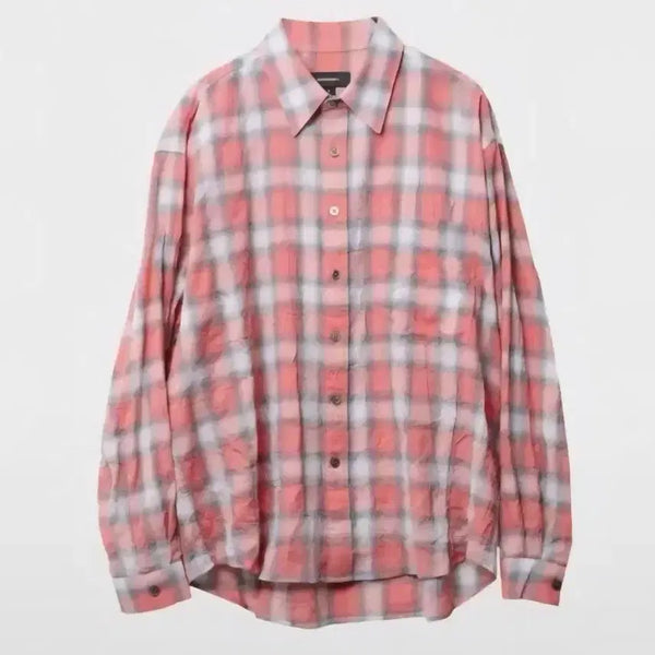 [BUNJANG] 999HUMANITY Easy Check Shirt V17 Size 3 / 999휴머니티 이지 체크 셔츠 v17 3사이즈