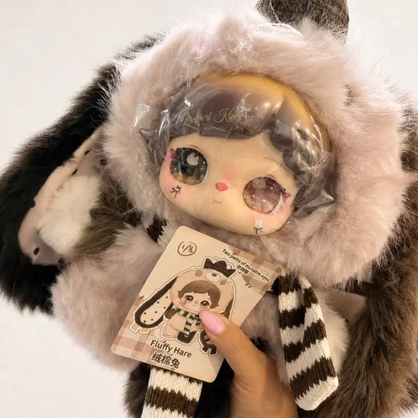[BUNJANG] Jijy Pixie Joy 400% Collage World Doll (Rabbit) / 지지 픽시조이 400% 콜라주 월드 인형(토끼)
