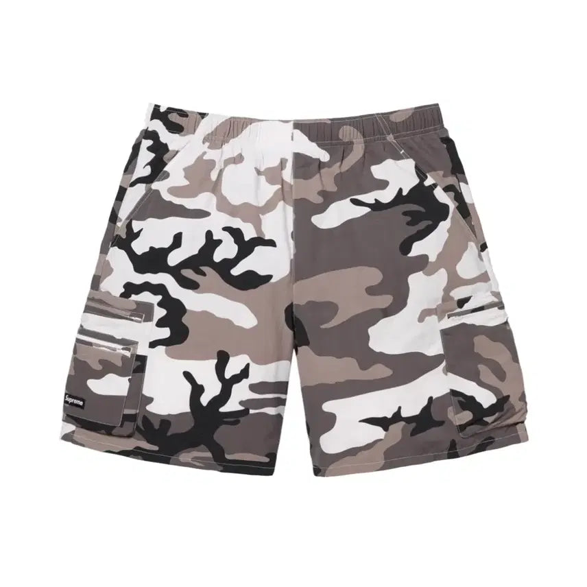 [BUNJANG] Supreme Cargo Water Shorts Snow Camo M / M / 슈프림 카고 워터 쇼츠 스노우 카모