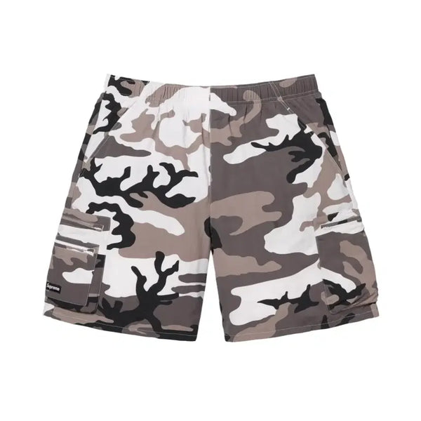 [BUNJANG] Supreme Cargo Water Shorts Snow Camo M / M / 슈프림 카고 워터 쇼츠 스노우 카모