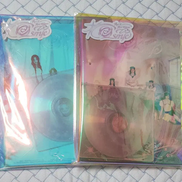 [BUNJANG] Red Velvet Cosmic Photobook Album Set (Excluding Photocards) / [판매] 레드벨벳 코스믹 포토북 앨범 세트(포카만x)
