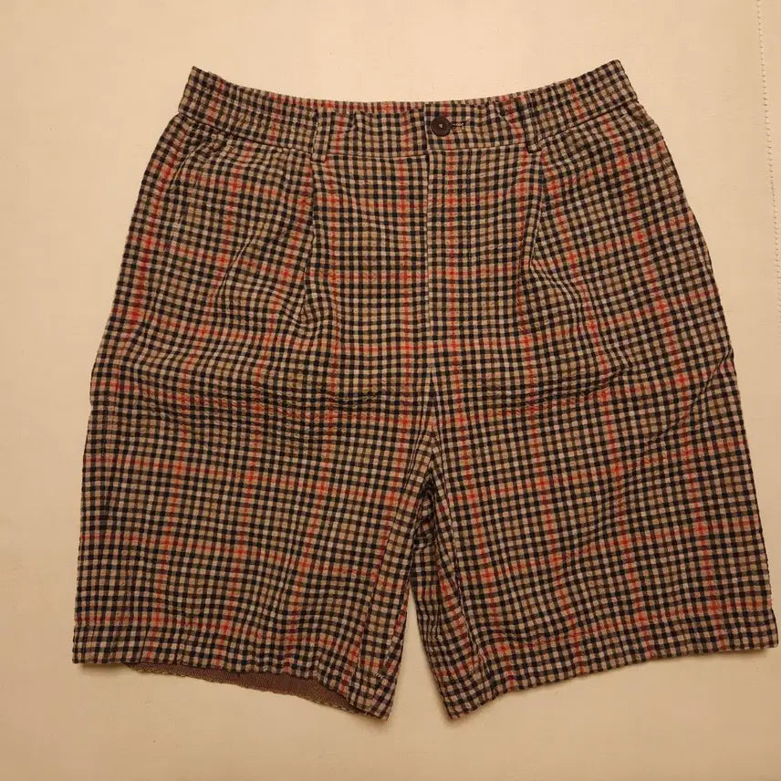 [BUNJANG] Customellow Seersucker Shorts / [32] 커스텀멜로우 시어커서 쇼츠 반바지
