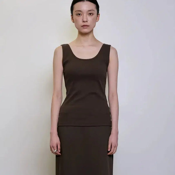 [BUNJANG] Moon Lee Reversible Tank Top / 새제품)문리 reversible tank top