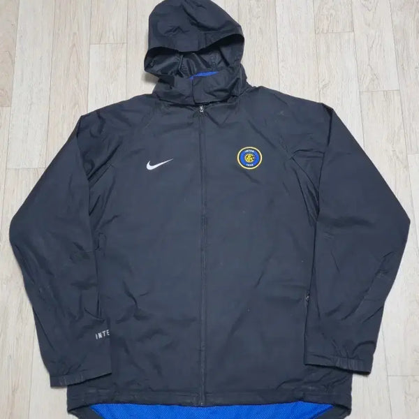 [BUNJANG] Nike Inter Milan Windbreaker Jacket L / 나이키 인터밀란  바람막이 점퍼  L