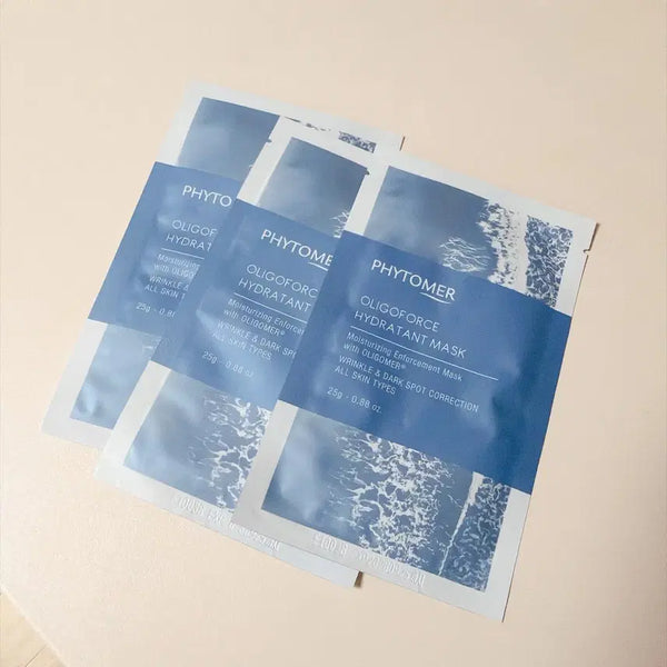 [BUNJANG] Phytomer Oligoforce Mask 3-Sheet Bundle / 피토메르 올리고포스 마스크팩 3장일괄