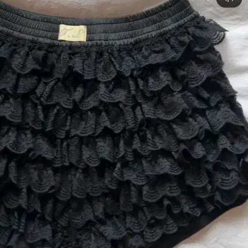 [BUNJANG] Jolie Laide Black Lace Frill Briefs / Jolie Laide 졸리레이드 블랙 레이스 프릴 브리프