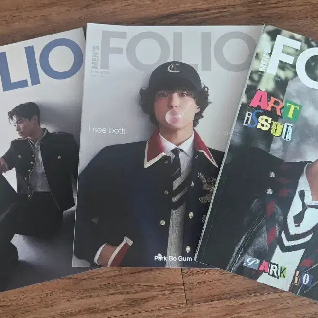 [BUNJANG] Park Bo Gum MEN'S FOLIO THAILAND March-April 2025 Issue Set / (마지막가격)MEN'S FOLIO THAILAND 2025년 3-4월호 박보검 셋트