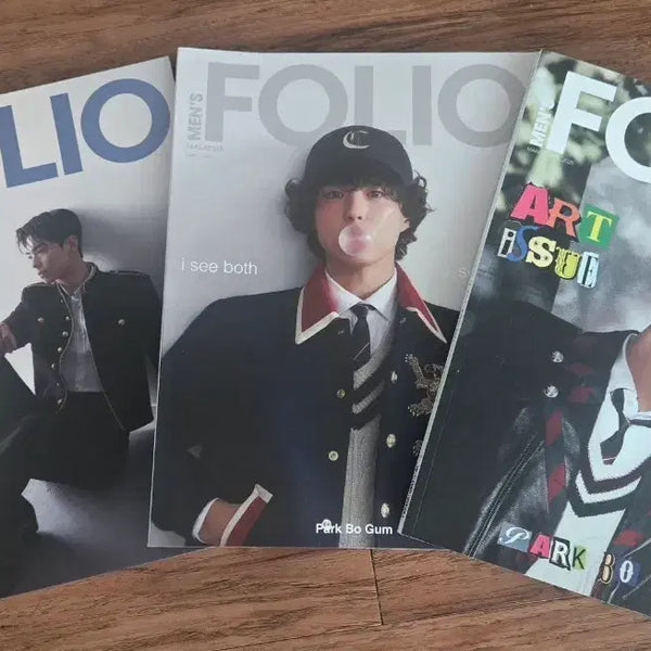 [BUNJANG] Park Bo Gum MEN'S FOLIO THAILAND March-April 2025 Issue Set / (마지막가격)MEN'S FOLIO THAILAND 2025년 3-4월호 박보검 셋트