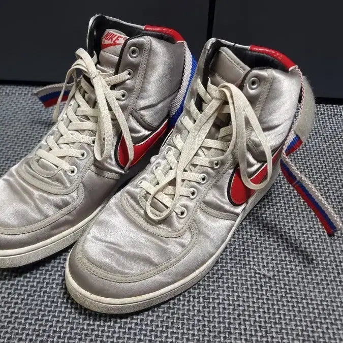 [BUNJANG] Nike Vandal High Silver US 9.5 / 나이키 반달 하이 실버 US9.5