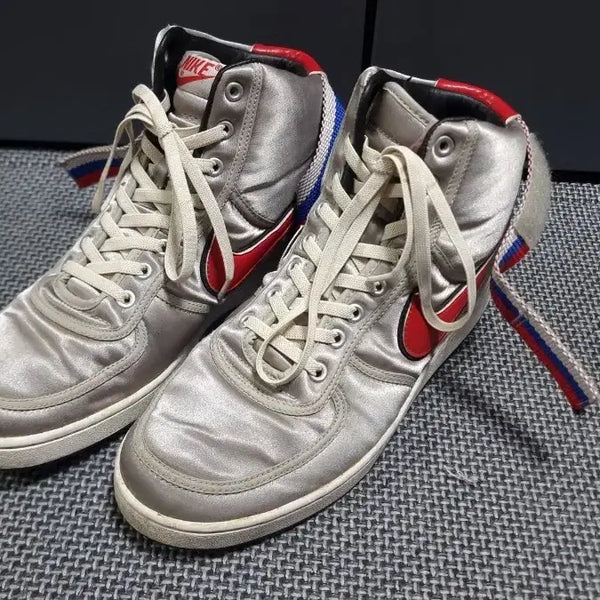 [BUNJANG] Nike Vandal High Silver US 9.5 / 나이키 반달 하이 실버 US9.5