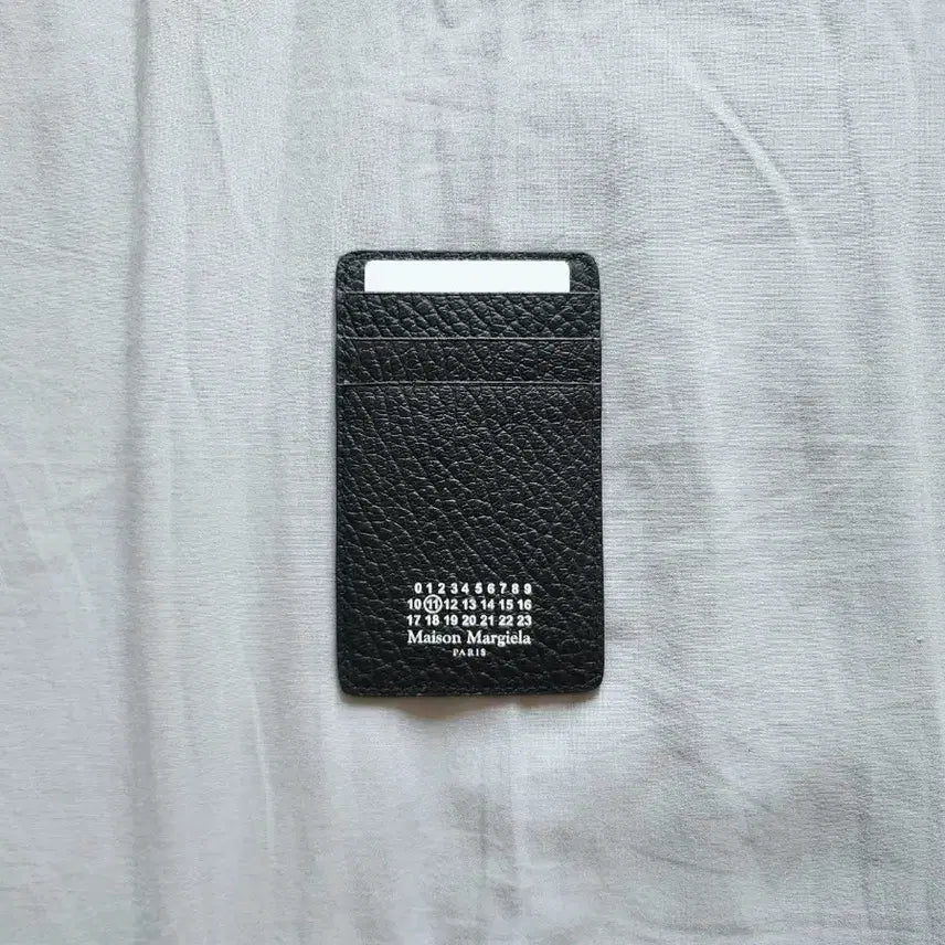 [BUNJANG] Maison Margiela Card Holder Grain Leather / 메종마르지엘라 카드홀더 카드지갑 새상품