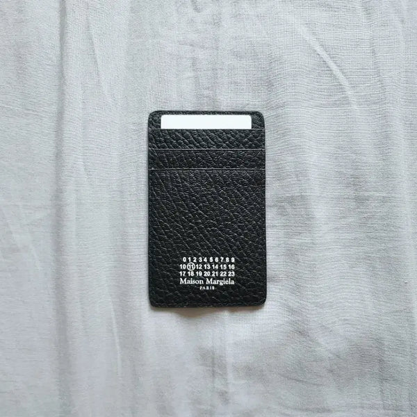 [BUNJANG] Maison Margiela Card Holder Grain Leather / 메종마르지엘라 카드홀더 카드지갑 새상품