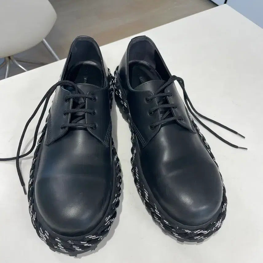 [BUNJANG] Balenciaga Derby Shoes Size 41 / 발렌시아가 더비 슈즈 41사이즈 팝니다
