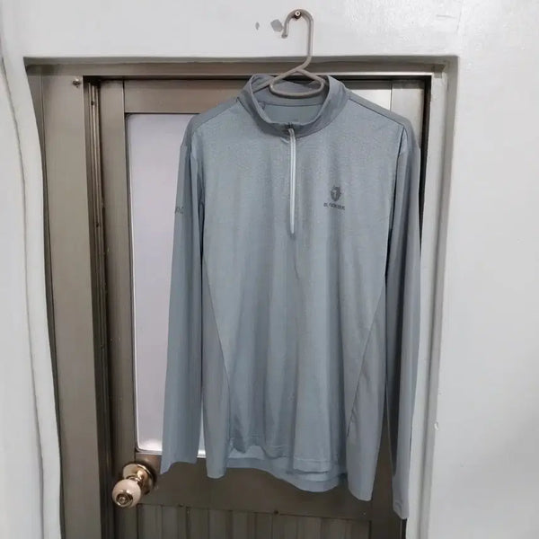 [BUNJANG] Black Yak Men's Long Sleeve Half-Zip Functional Top (Size 95) / 블랙야크 남성95 기능성 긴팔