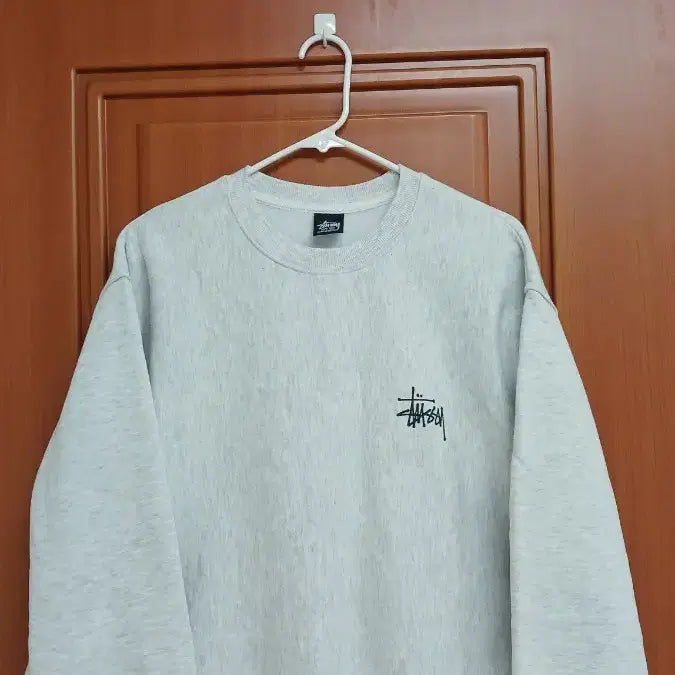 [BUNJANG] Stussy Sweatshirt Gray M / 스투시 맨투맨 M 사이즈