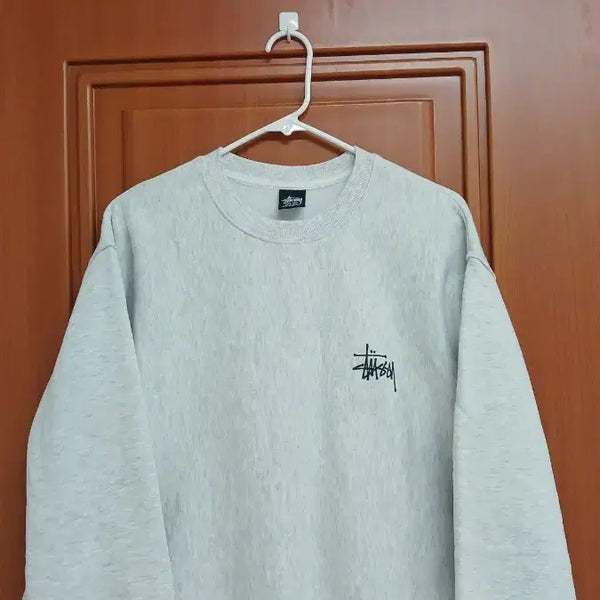 [BUNJANG] Stussy Sweatshirt Gray M / 스투시 맨투맨 M 사이즈