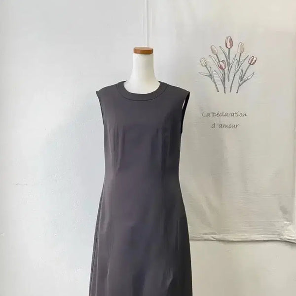 [BUNJANG] Max Mara Brown Dress S / 막스마라 Max mara 브라운 원피스 S