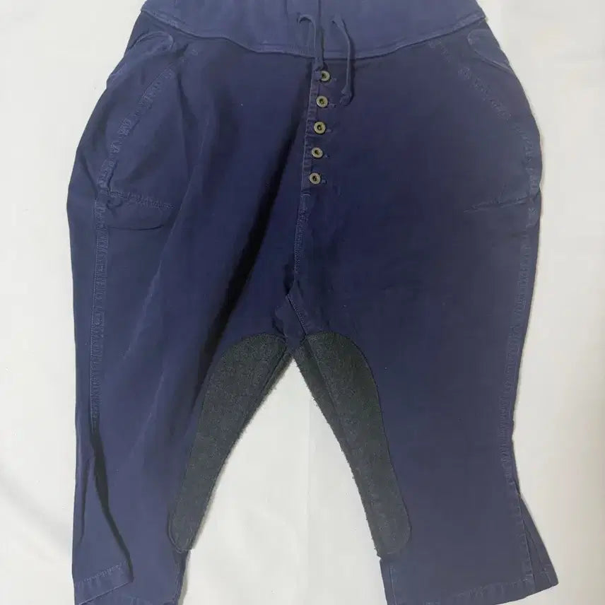 [BUNJANG] Kapital Sarrouel Capri Pants / 캐피탈 Kapital 사루엘 카프리 팬츠
