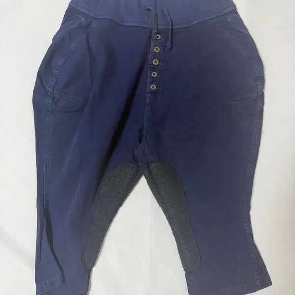 [BUNJANG] Kapital Sarrouel Capri Pants / 캐피탈 Kapital 사루엘 카프리 팬츠