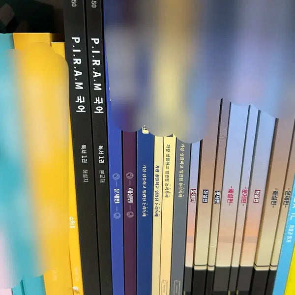 [BUNJANG] Piram Korean Reading Comprehension Self-Study Book / 2026 피램 국어 독서