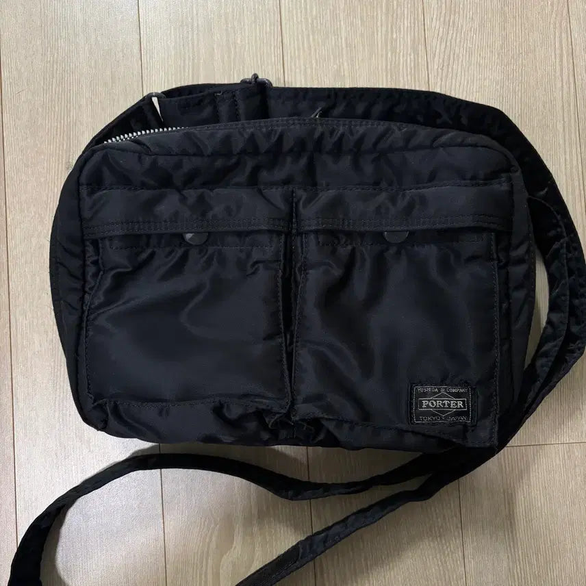 [BUNJANG] Porter Tanker Shoulder Bag S Black / 요시다포터 porter 탱커 숄더백 S 블랙